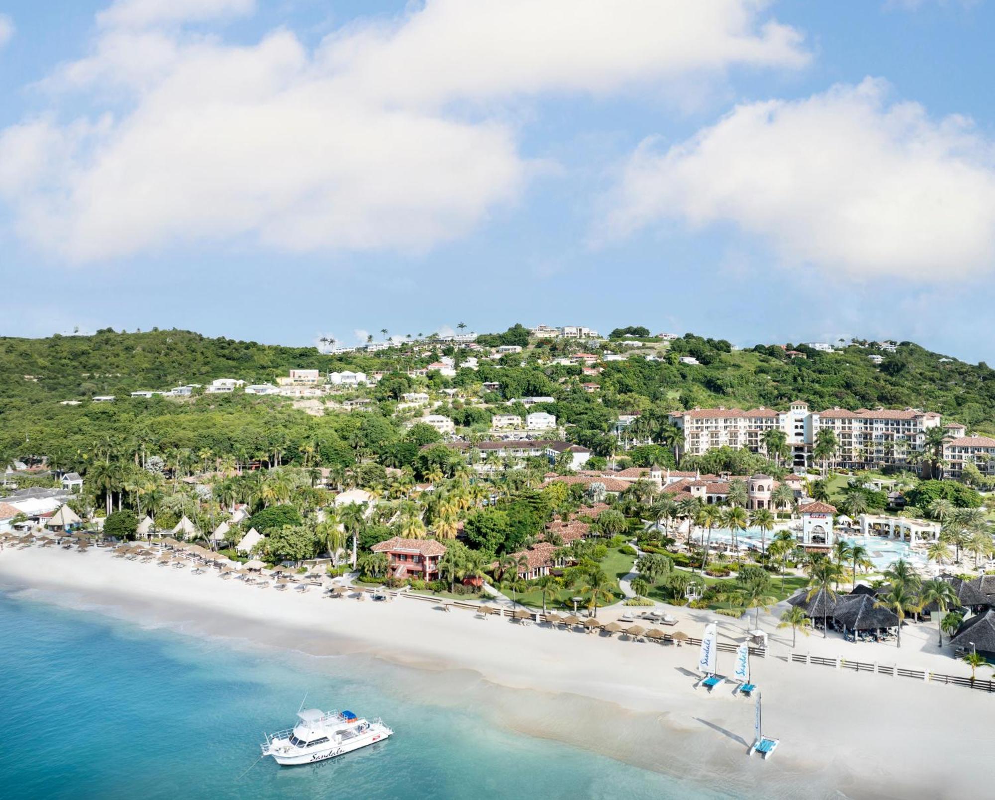 Sandals Grande Antigua St. John's Eksteriør billede