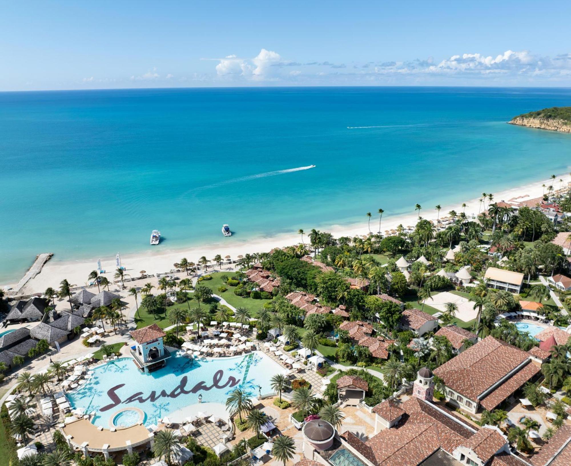 Sandals Grande Antigua St. John's Eksteriør billede
