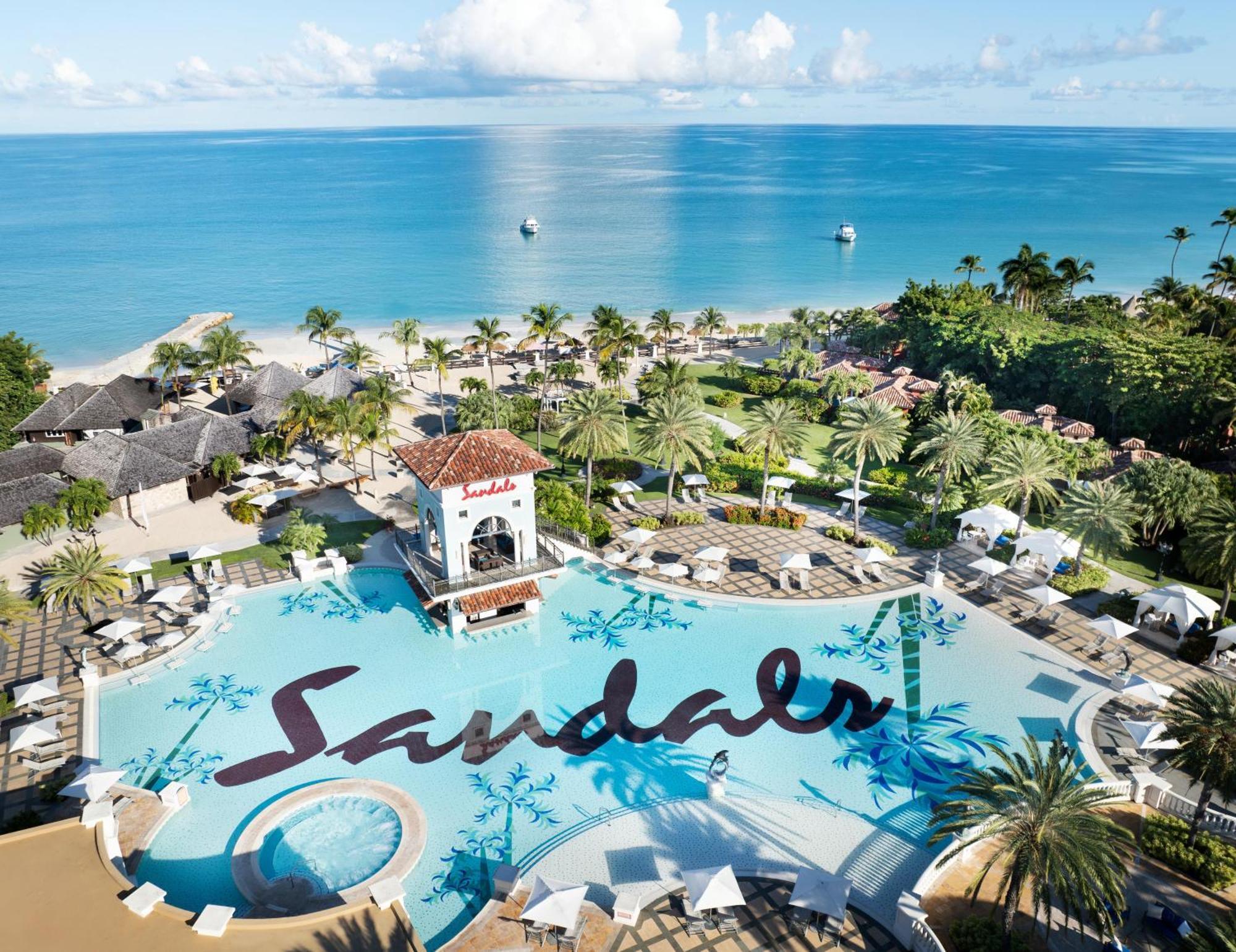 Sandals Grande Antigua St. John's Eksteriør billede